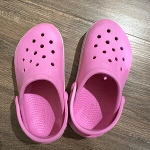 Crocs Kids Pink Clogs